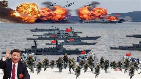 china invade taiwan 2022